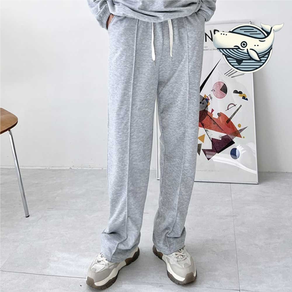 편안한 여름 운동팬츠 허리밴드 넉넉한 통바지