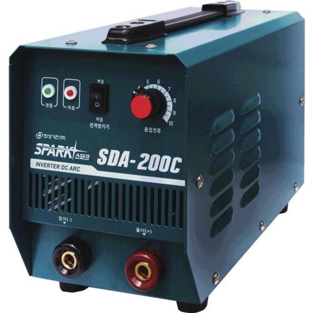 SDA-200C 스파크인버터 직류 아크용접기 1EA SDA-20
