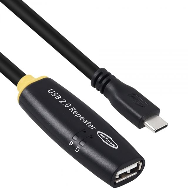 CBL-203CMAF-30P USB2.0 CM-AF 연장 리피터 30m