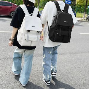 아이티알,NE MTKV 사이드 포켓 남녀공용 캐주얼 백팩 대학생 가방