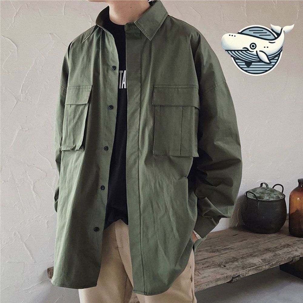스타일리시 남자 보이프렌드 셔츠 캐주얼 데일리