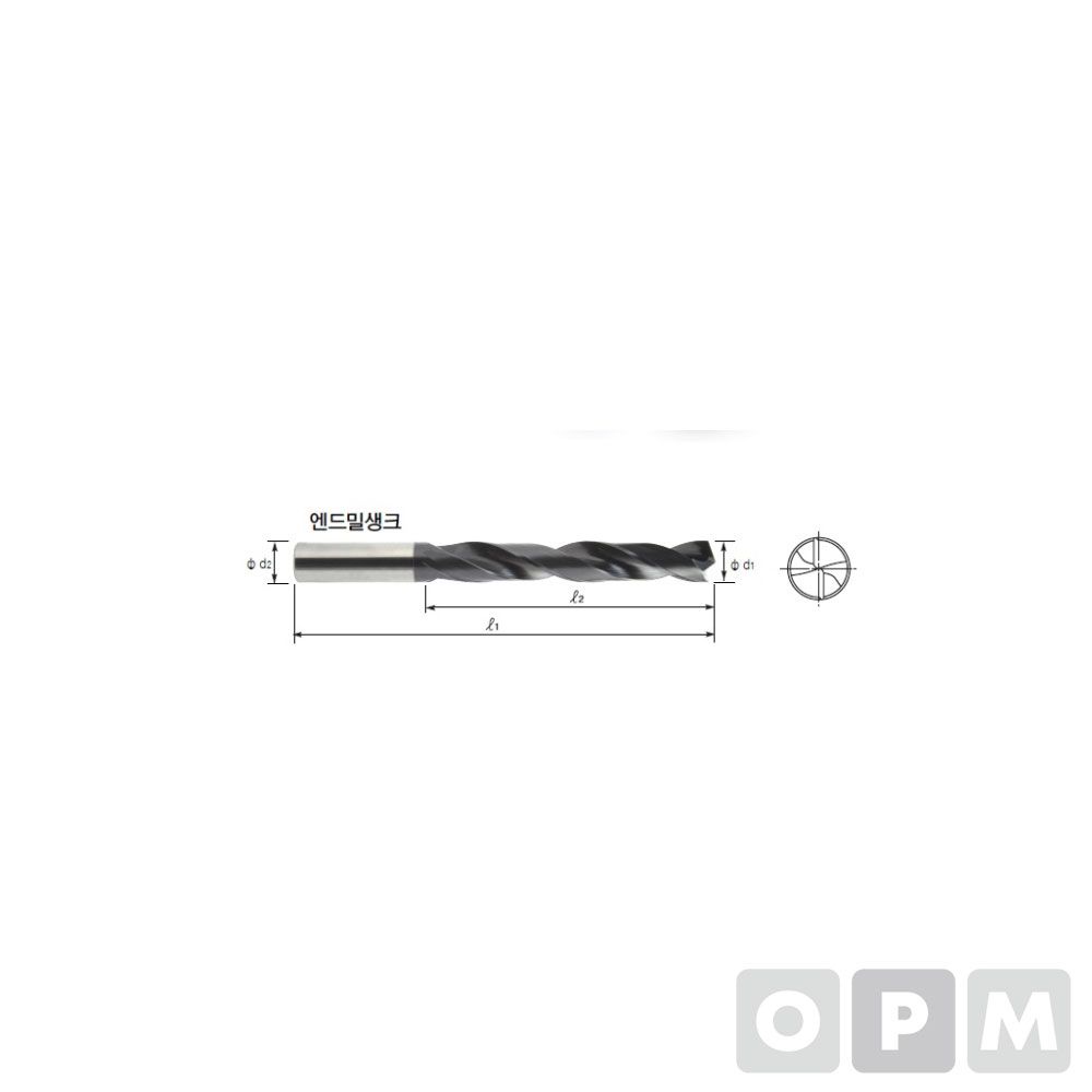 YG 초경팡팡롱드릴 D5.2x6x50x83(DPPA02052) 1EA
