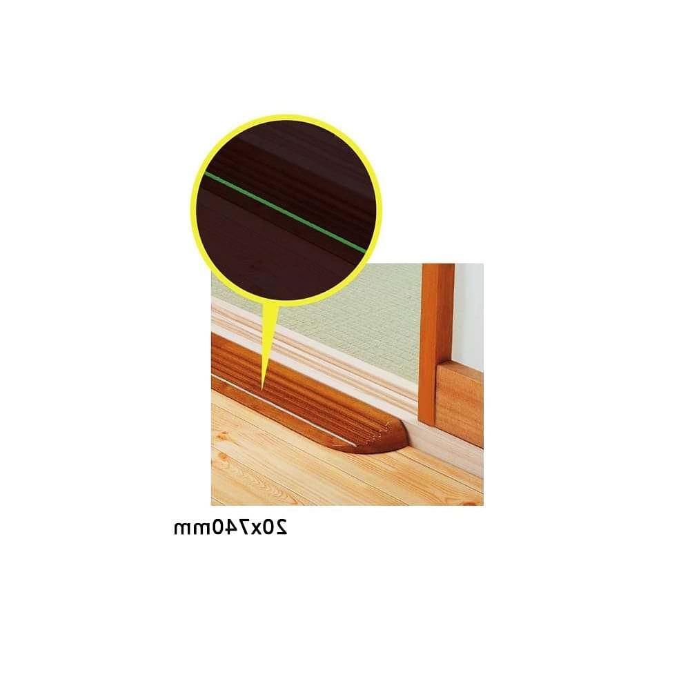 문턱 경사 판 20mm 받침 방로 안전 보조