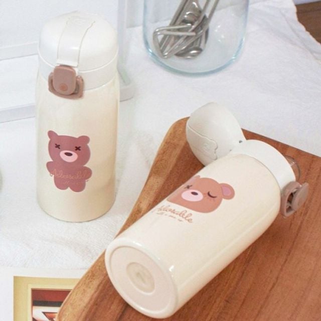 어린이 텀블러 휴대용 350ml