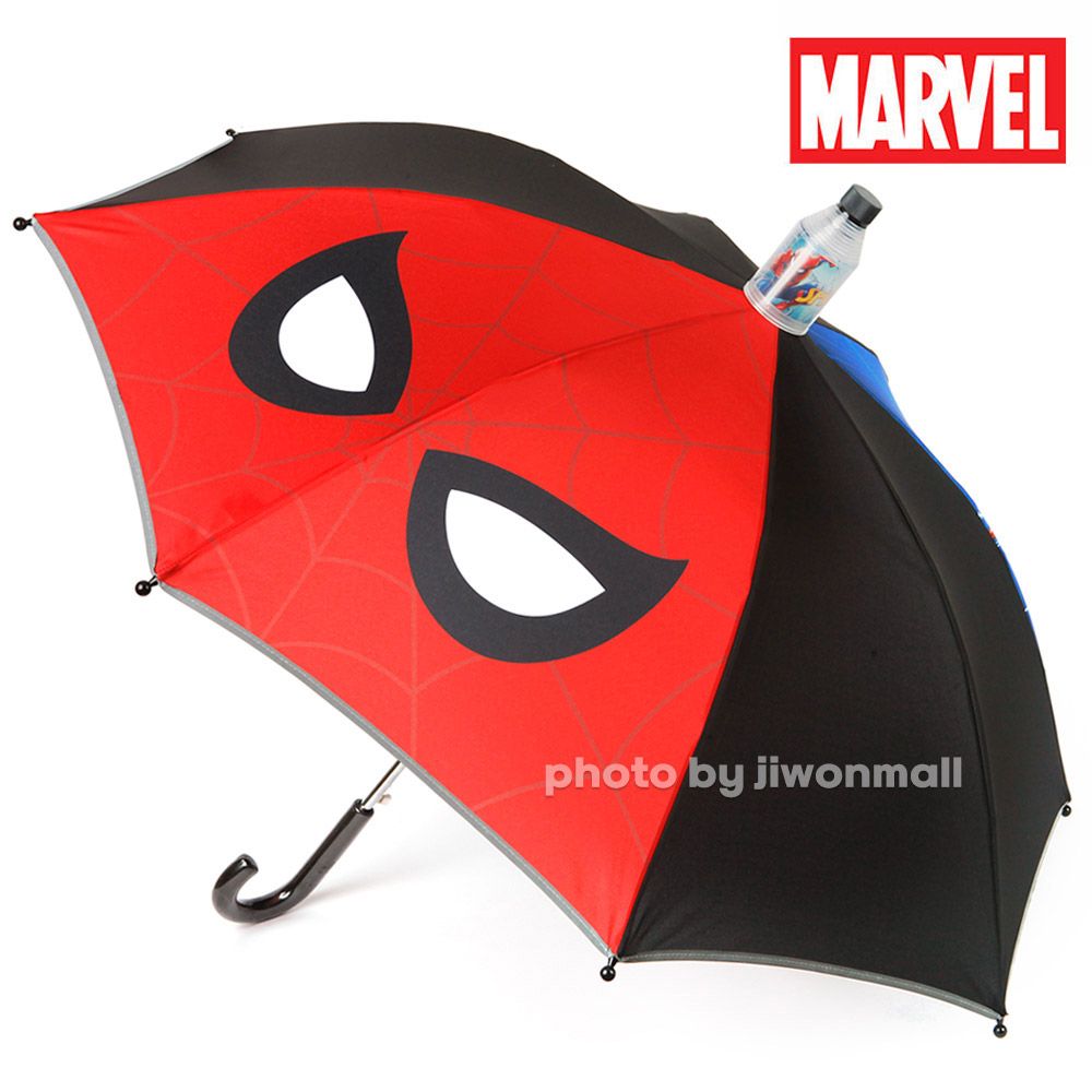마블 스파이더맨 스파이더 자바라 53 우산-블랙
