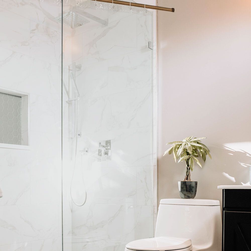 투명 PEVA 샤워가림막 샤워 욕실커튼 커튼 대 욕조커튼