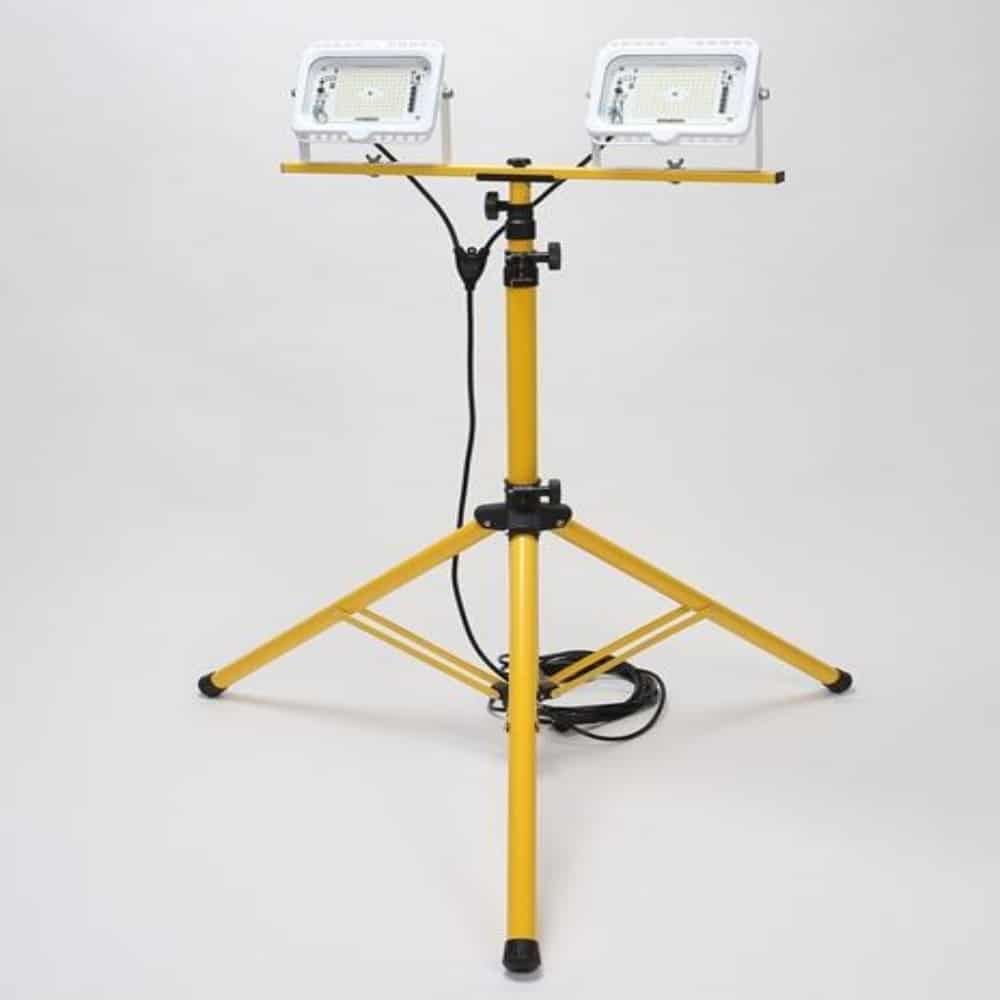 LED 투광등 세트 10M 작업조명 스탠드작업등