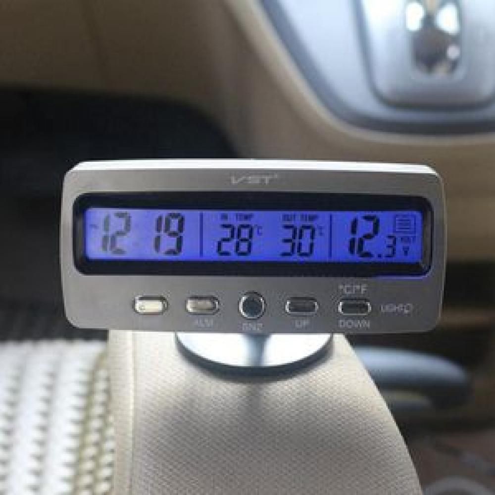 디지털 차량 온도계 2 차량온도계 디지털 차량용품