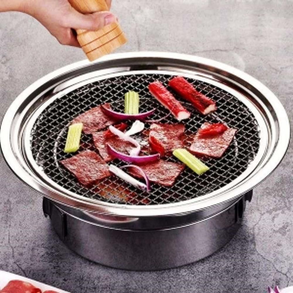 화로대 그릴 숯불 바베물받이
