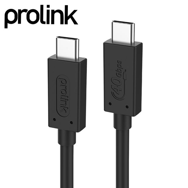 프로링크 PF587A USB4 40Gbps 케이블 0.8m USB-IF인증