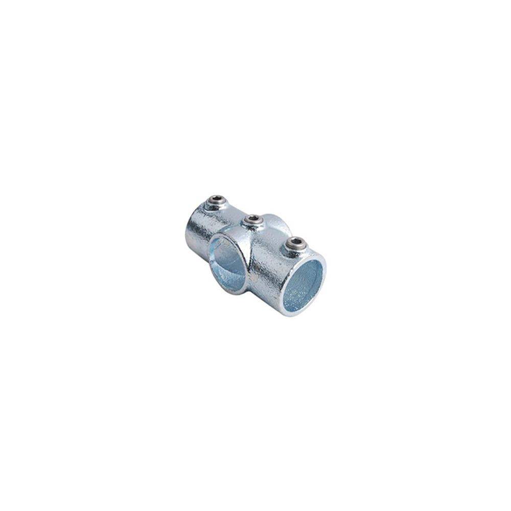 JH 다용도 파이프클램프 119 40A-48.3mm 실버 클램프
