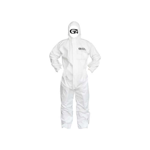 가드맨 작업복 보호복 백색 FS원피스 XXL(25개입)