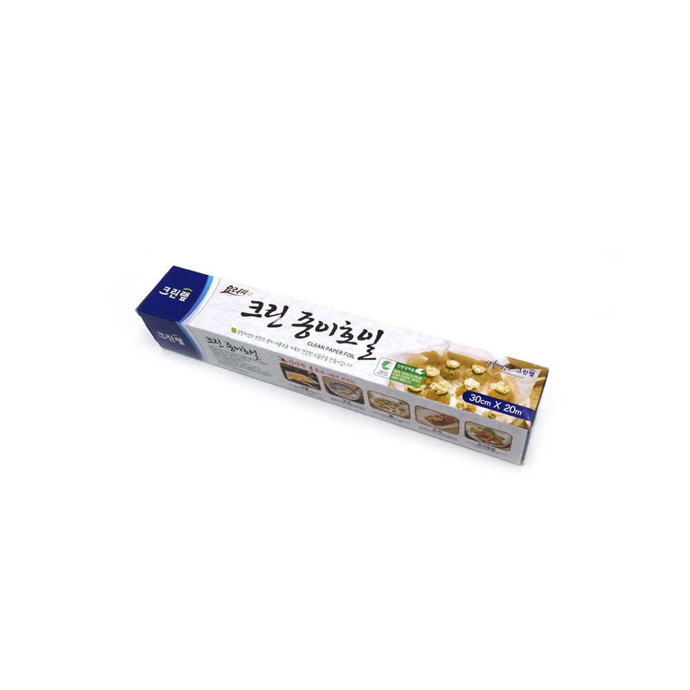 종이호일 30cm x 20m 기름종이 제과제빵 유산지