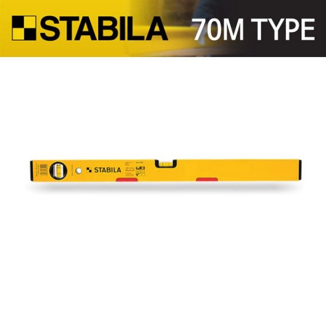 스타빌라-4220125 70M자석수평/400mm(16)/오차0.5mm/m