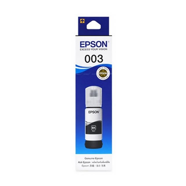 엡손 잉크 T00V100 검정 003 L3100/70ml (1개)