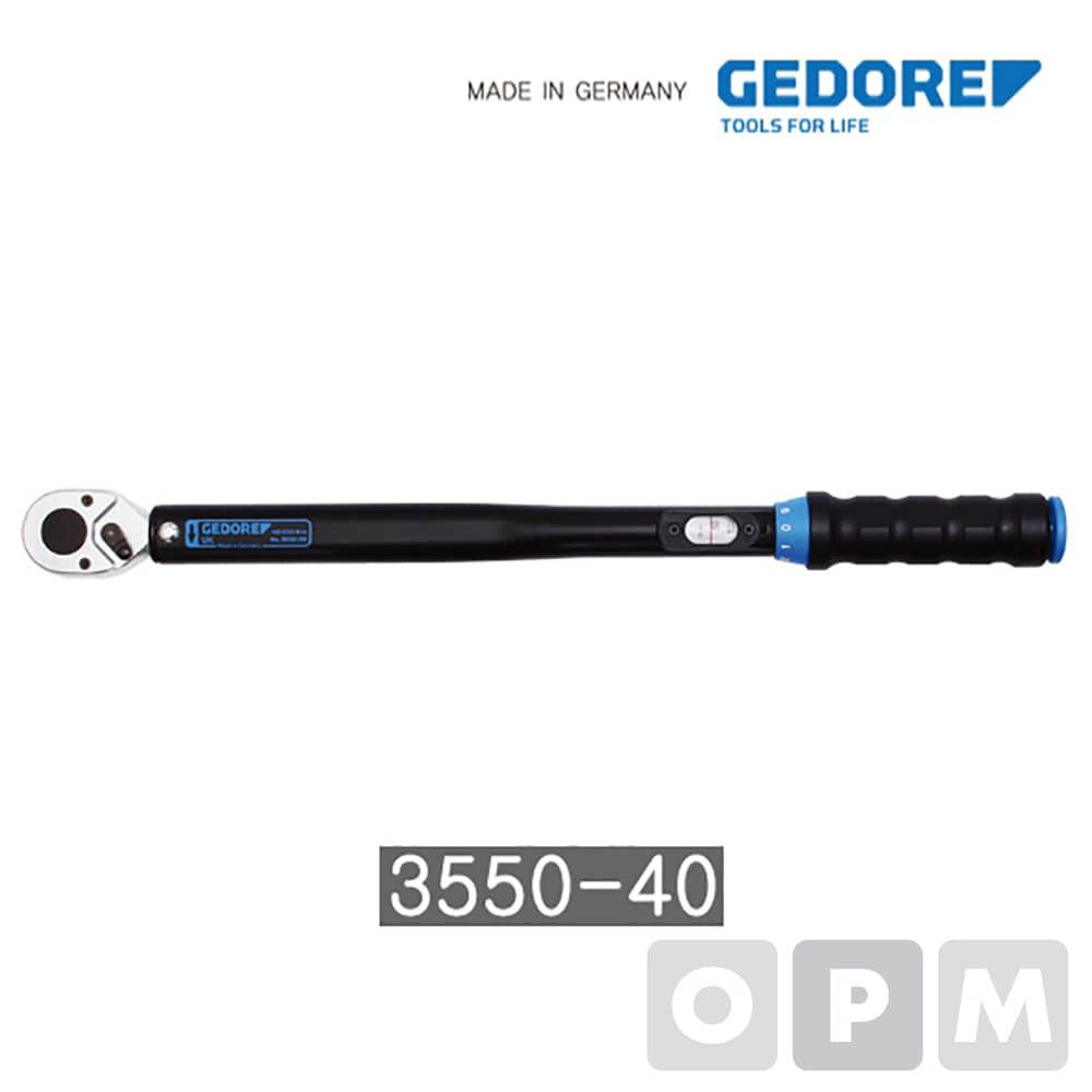 게도레 토크렌치 3550-40