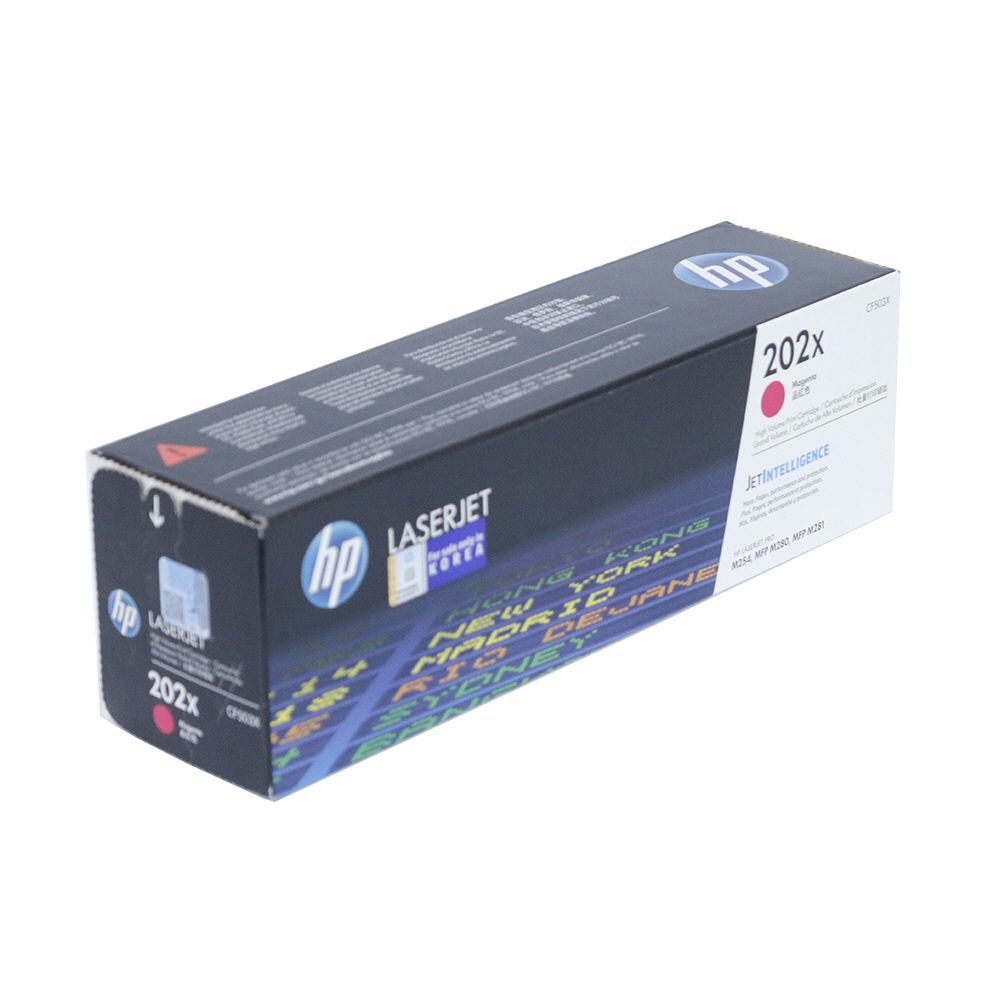 HP 정품 color laserjet PRO M281fdw 빨강토너 2500매