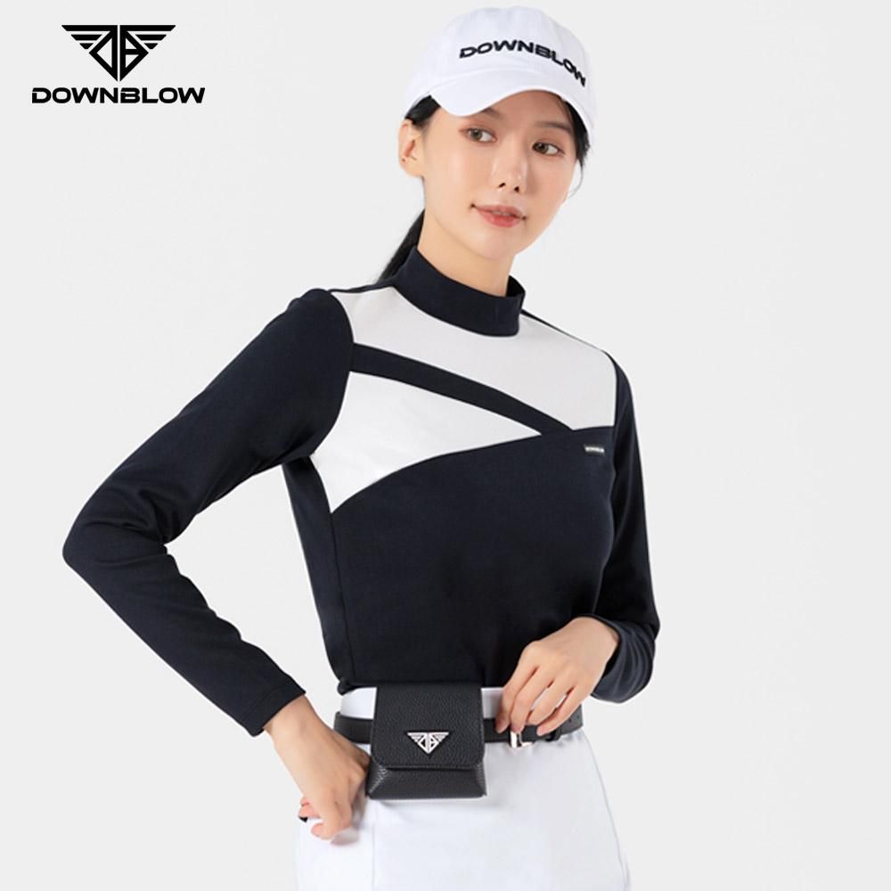 다운블로우DBFWLB2102WFW여자골프반폴라티숙