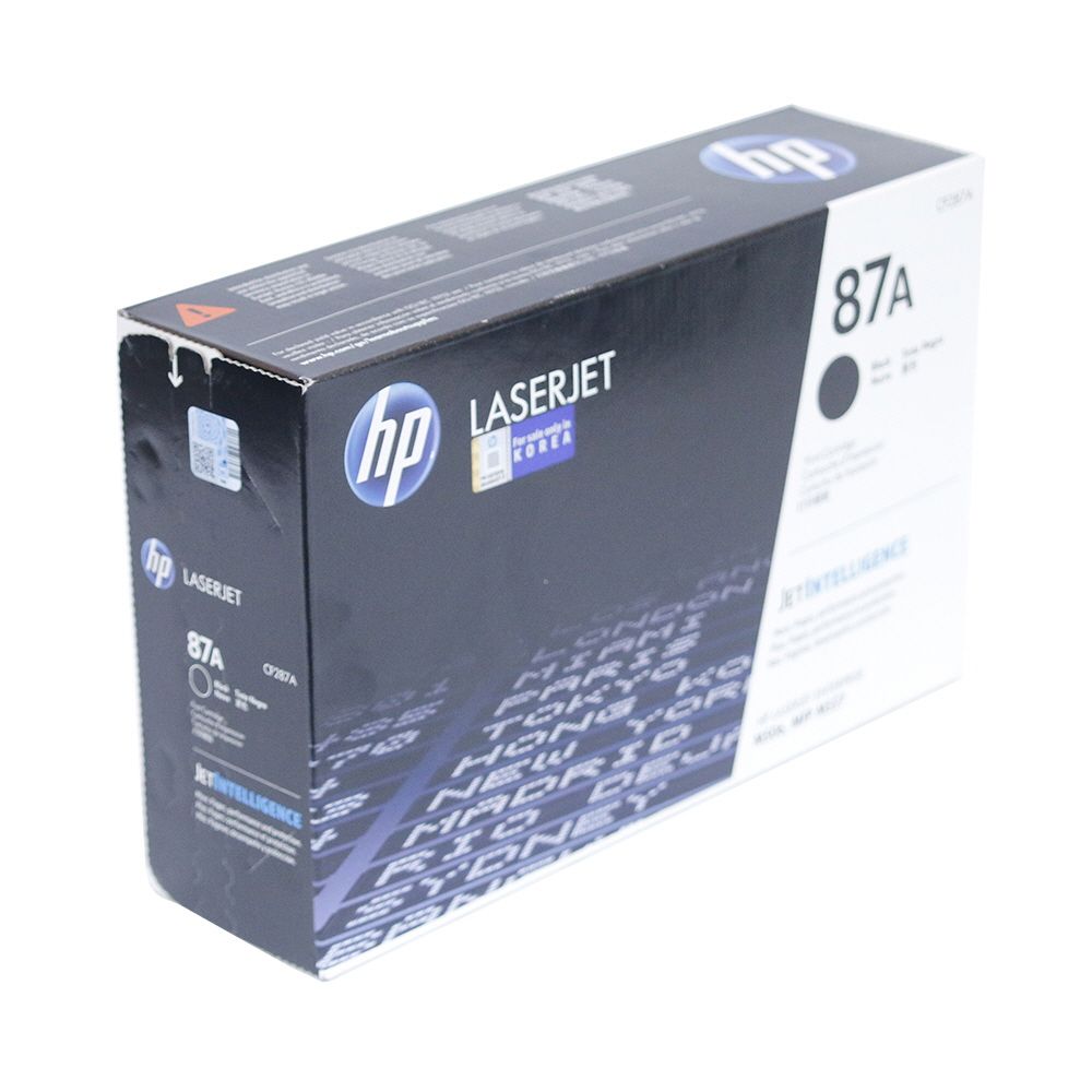 Laserjet Enterprise M506x HP 정품토너 CF287A 검정