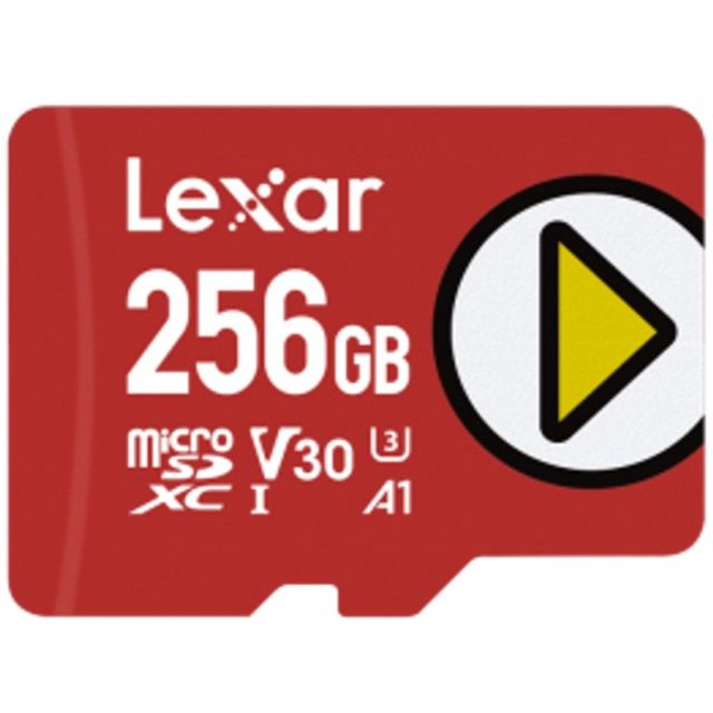 PLAY micro SD카드(256GB/Lexar)