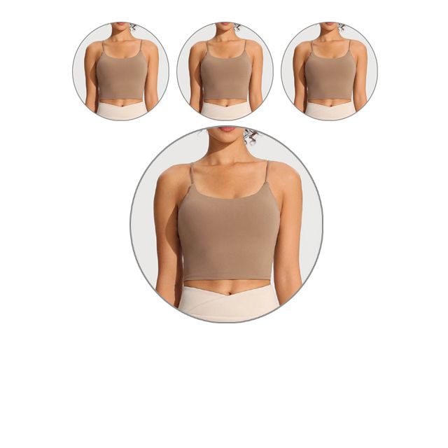 필라테스나 요가 할때 입기 좋은 여성 캡브라 X 4벌