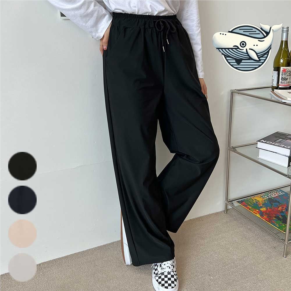 스판 캐주얼 루즈핏 팬츠 여름 필수 데일리