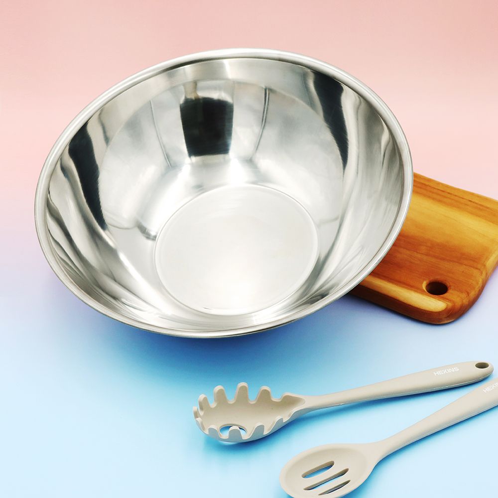 헤킨스 스텐 믹싱볼 베이킹 대자 다용도 다라이 36cm