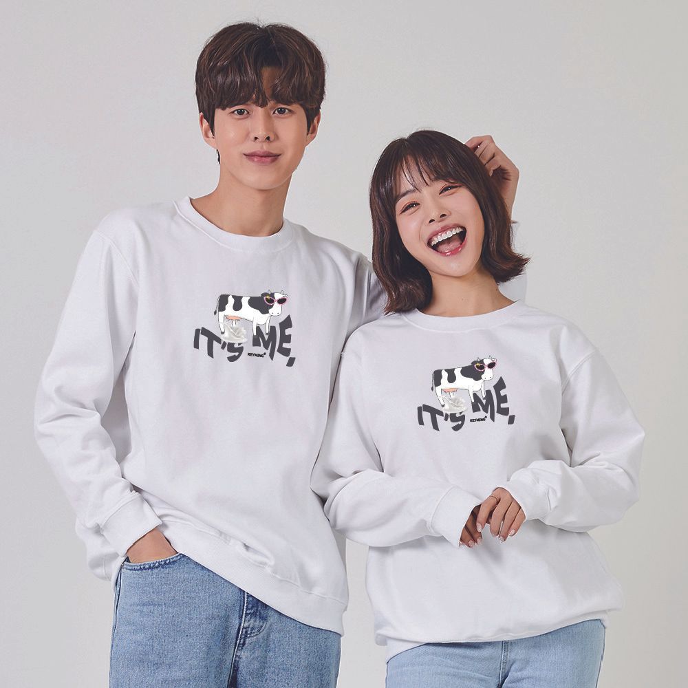 키밍 젖소 cow 선글라스 dairy cattle 맨투맨 후드