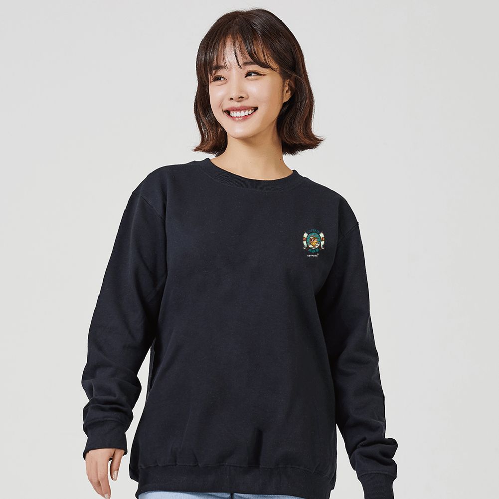 키밍 캡틴 ahoi 귀여운후드티 데일리맨투맨