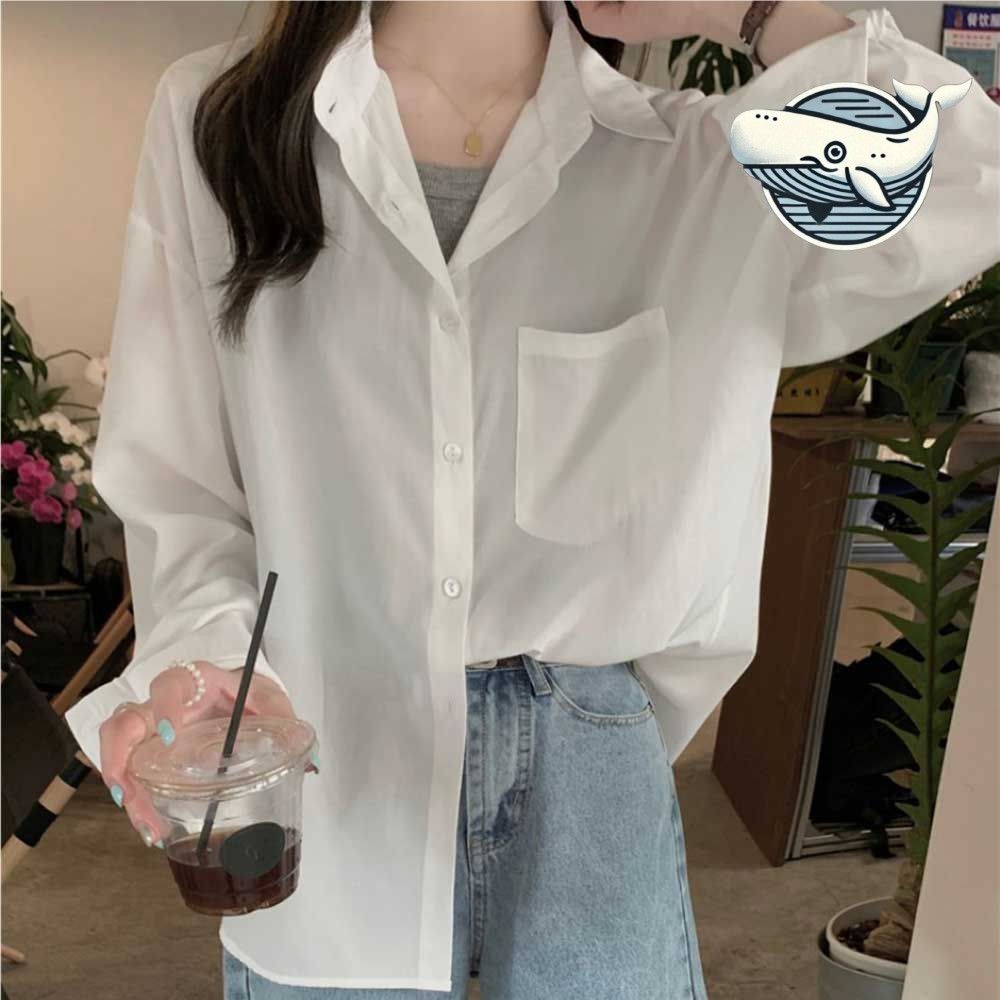 편안한 여리핏 레이어드 셔츠 데일리 포켓 기본