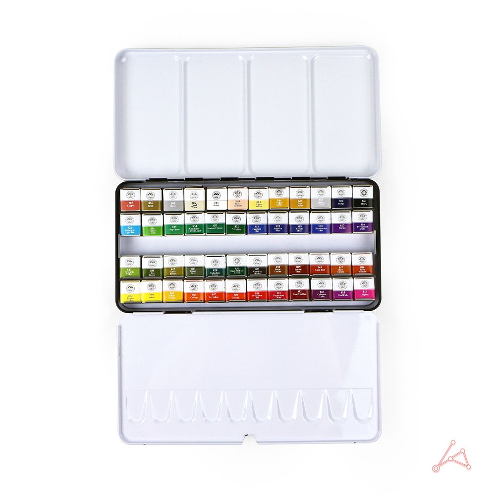 고체물감 48색 윈저앤뉴튼 고체물감