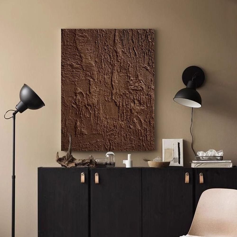 모던 인테리어 3D 텍스처 추상화 아트 프레임 50x70cm