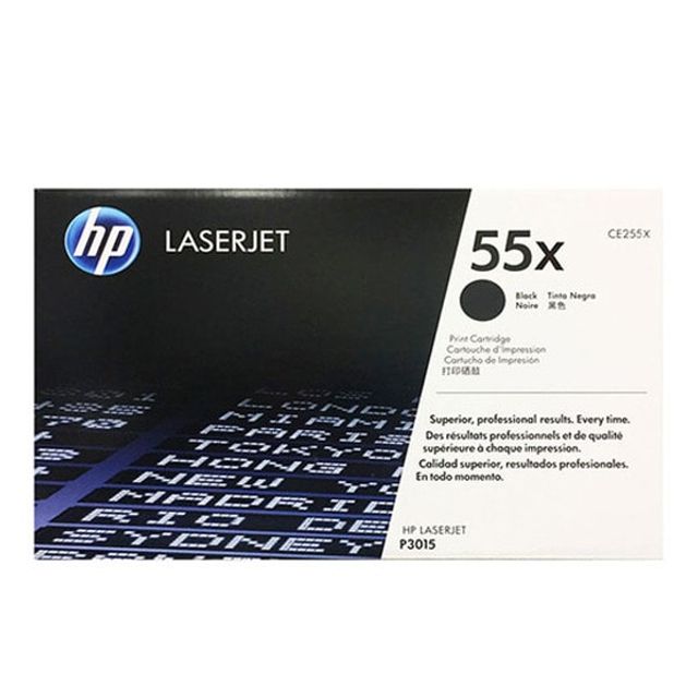 HP 토너(CE255X/12500매)