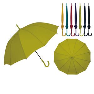 아이티알,NE 컬러 칼라 폰지원단 곡자 손잡이 57 방풍 패선 장우산