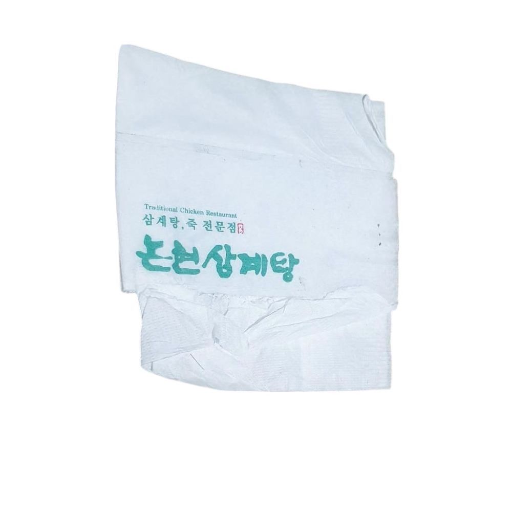 식자재 용품 칵테일냅킨6500매입 논현삼계탕용 1개