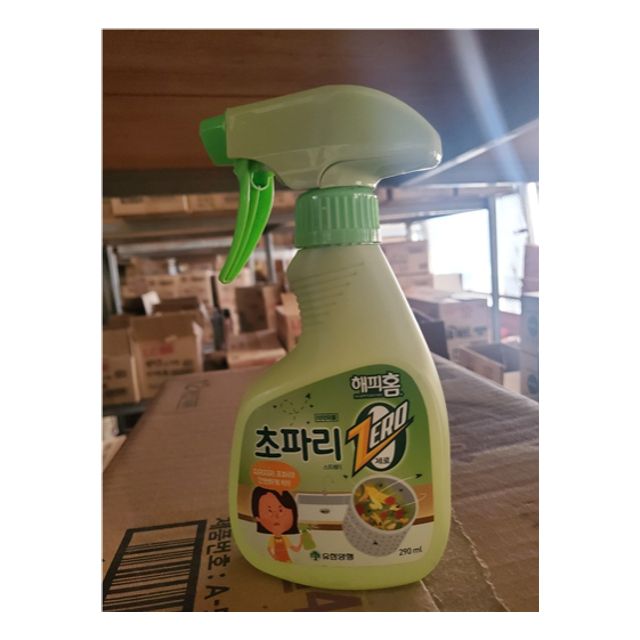 해피홈 초파리 제로 스프레이 290ml 유한양행