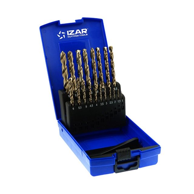 이자르 코발트 드릴 비트세트 19본조 (1.0-10.0MM)