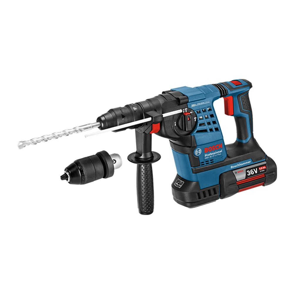BOSCH 충전해머드릴_GBH36VF-LIPlus 38V/6.0Ah/0611