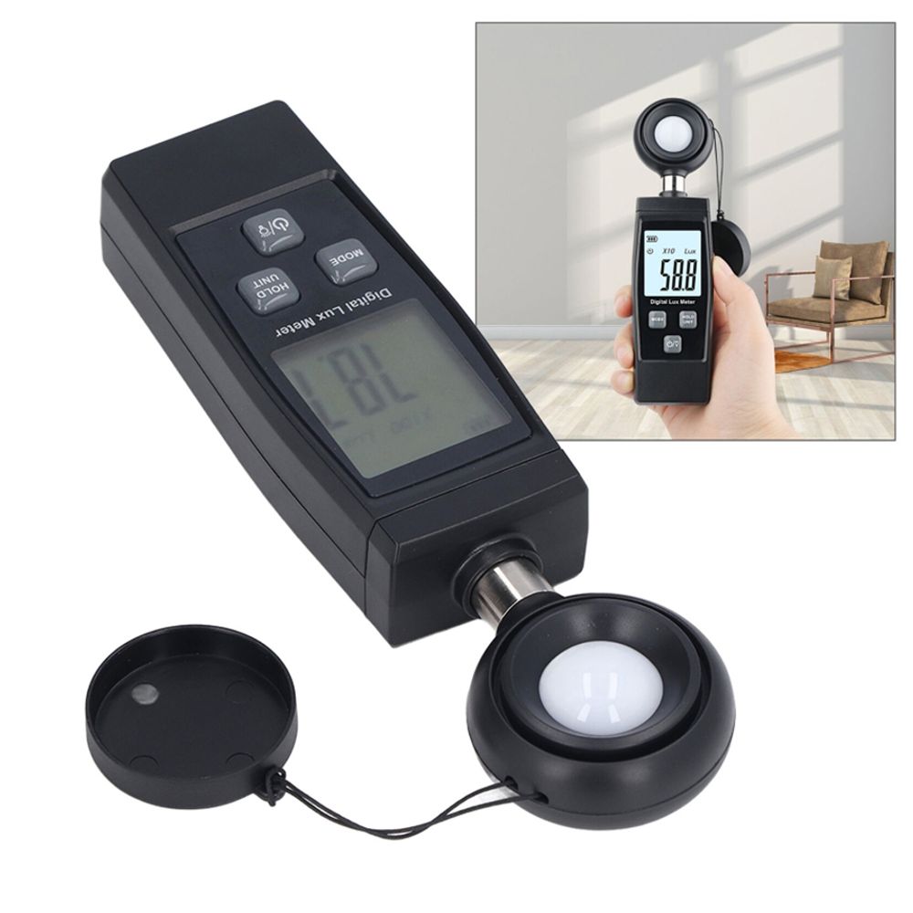 조도측정계 밝기 광도 조명 디지털 LCD 조도계 RZ851