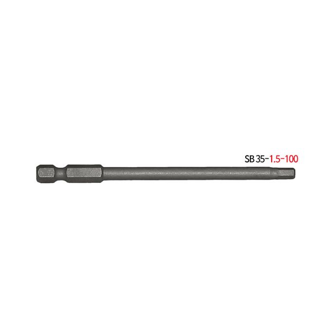 세신 육각비트 S35x1.5x100mm(10개입)