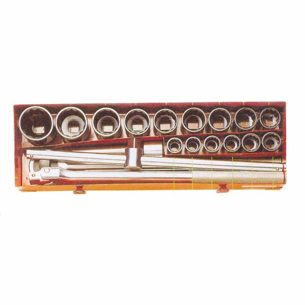 세신버팔로 소켓렌치세트 3/4인치 21pcs (12각mm타입)