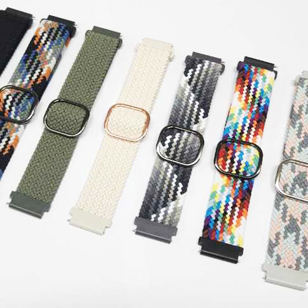 갤럭시워치액티브2 솔로루프 스트랩 버클 나일론밴드