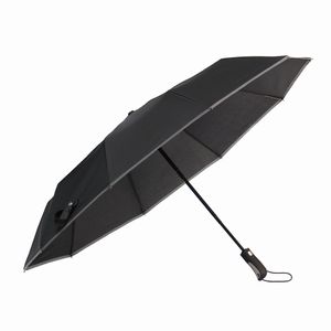 아이티알,NU 빛반사 방풍 완전자동 3단 우산 반사띠 접이식우산