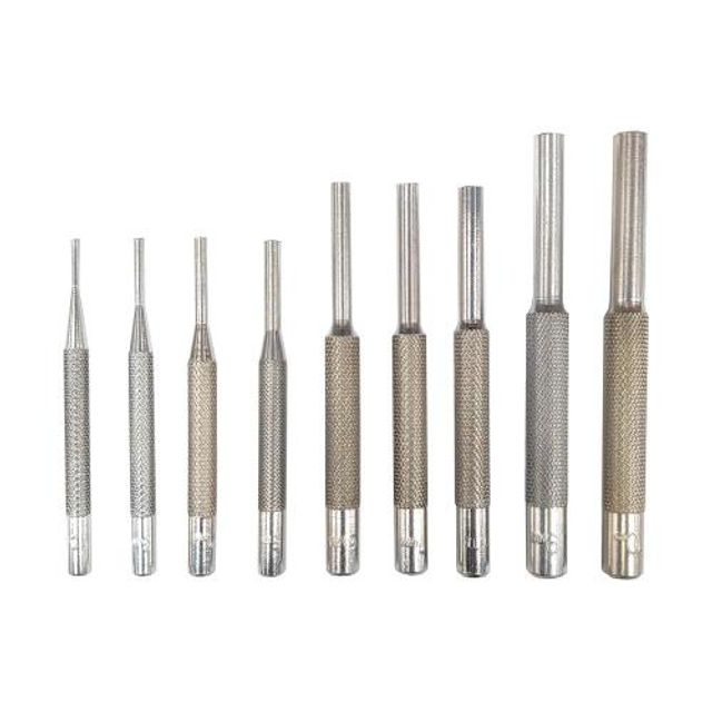 삼정정밀 핀펀치세트 9PCS (2~10mm) PU-9P 1SET