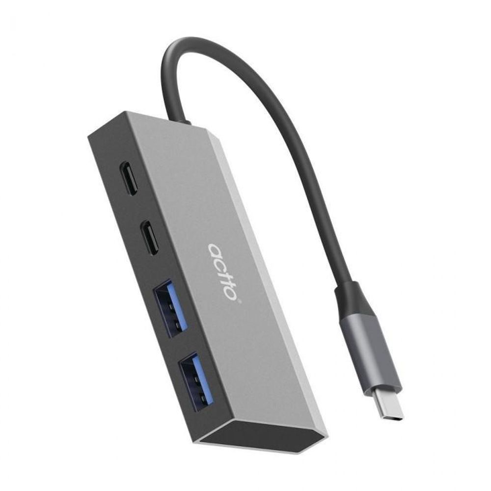 C타입 USB 4포트 노트북 멀티 포트 허브