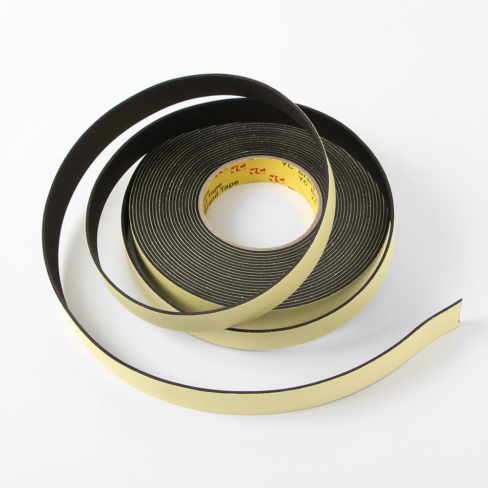 EVA 스펀지 테이프 단면테이프 방음 2.5cmx10Mx2mm