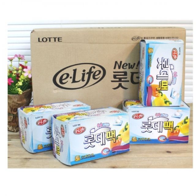 BOX 롯데팩 (17x25cm) 100매 50개입 위생백 비닐백