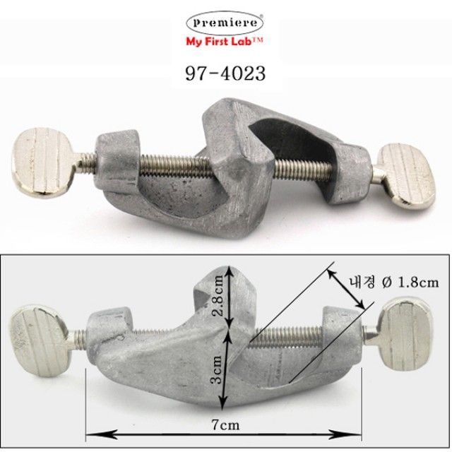 클램프홀더 AL 97_4023 실험실 과학실험도구 과학수업 체험도구 과학도구 학습도구