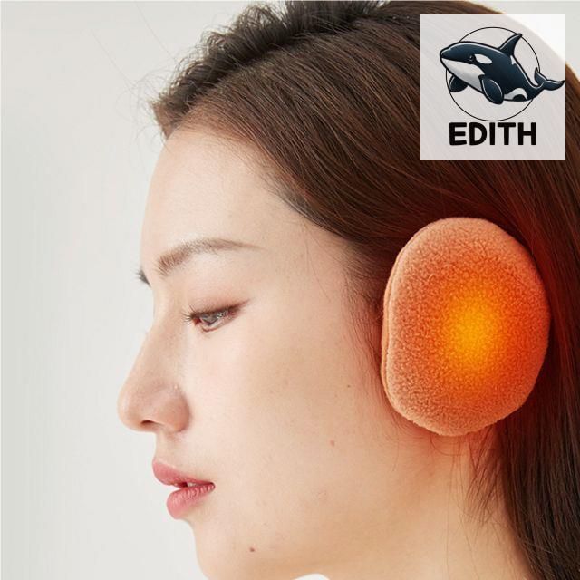 분리형 따뜻한 귀마개 겨울 방한 플리스 귀마개