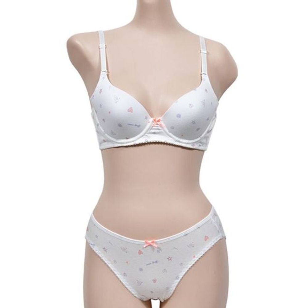 노 여자팬티 스포츠브라 빅사이즈브라 리본 브라